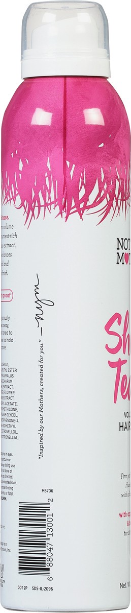 slide 2 of 13, Not Your Mother's She's A Tease Volumizing Hairspray, Apple Blossom & Bamboo, 8 oz