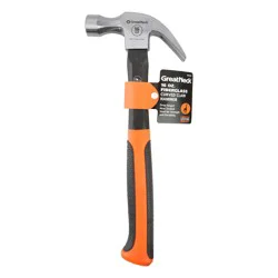 Great Neck Claw Hammer With Neon Handle