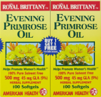 slide 1 of 1, American Health Royal Brittany Evening Primrose Oil, 200 ct