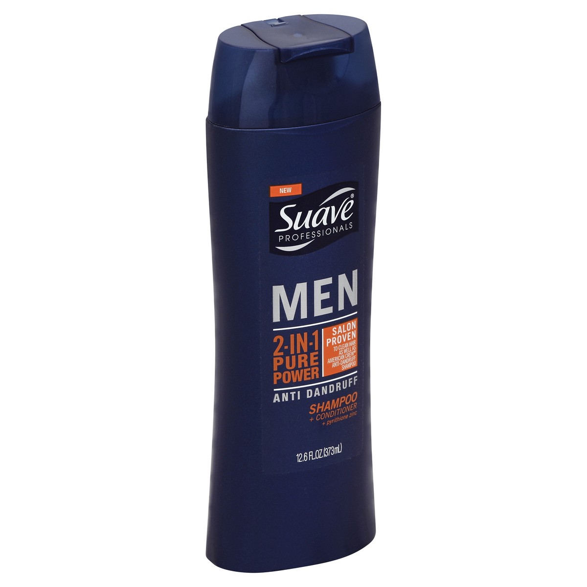 slide 5 of 5, Suave Shampoo + Conditioner 12.6 oz, 12.6 oz