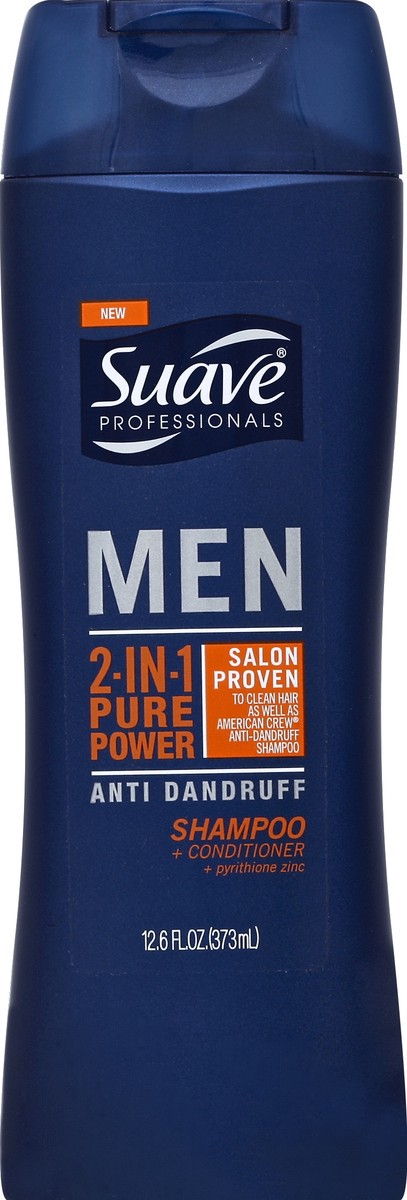 slide 1 of 5, Suave Shampoo + Conditioner 12.6 oz, 12.6 oz