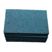 Central Worx Blue Heavy-Duty Scouring Pads