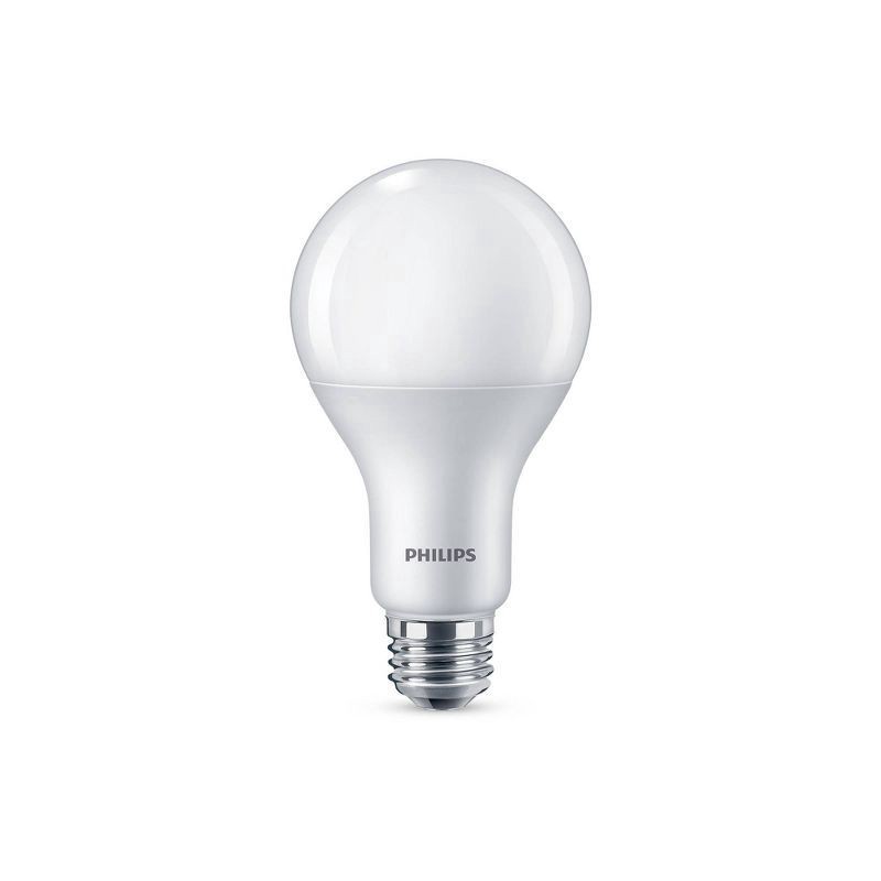 slide 2 of 5, Philips 29-Watt (150-Watt) A21 Extra Light Dimmable Led Light Bulbs, 1 ct
