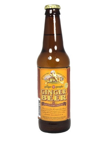 slide 1 of 1, The Ginger People Ginger People Ginger Beer Single - 12 oz, 12 oz