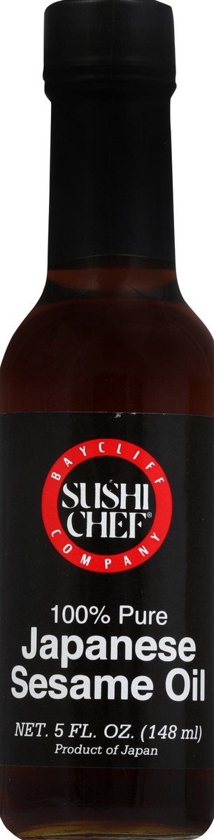 slide 2 of 2, Sushi Chef 100% Japanese Sesame Oil, 5 fl oz