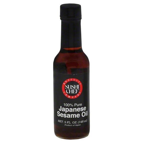 slide 1 of 2, Sushi Chef 100% Japanese Sesame Oil, 5 fl oz