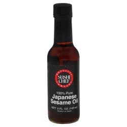 Sushi Chef 100% Japanese Sesame Oil