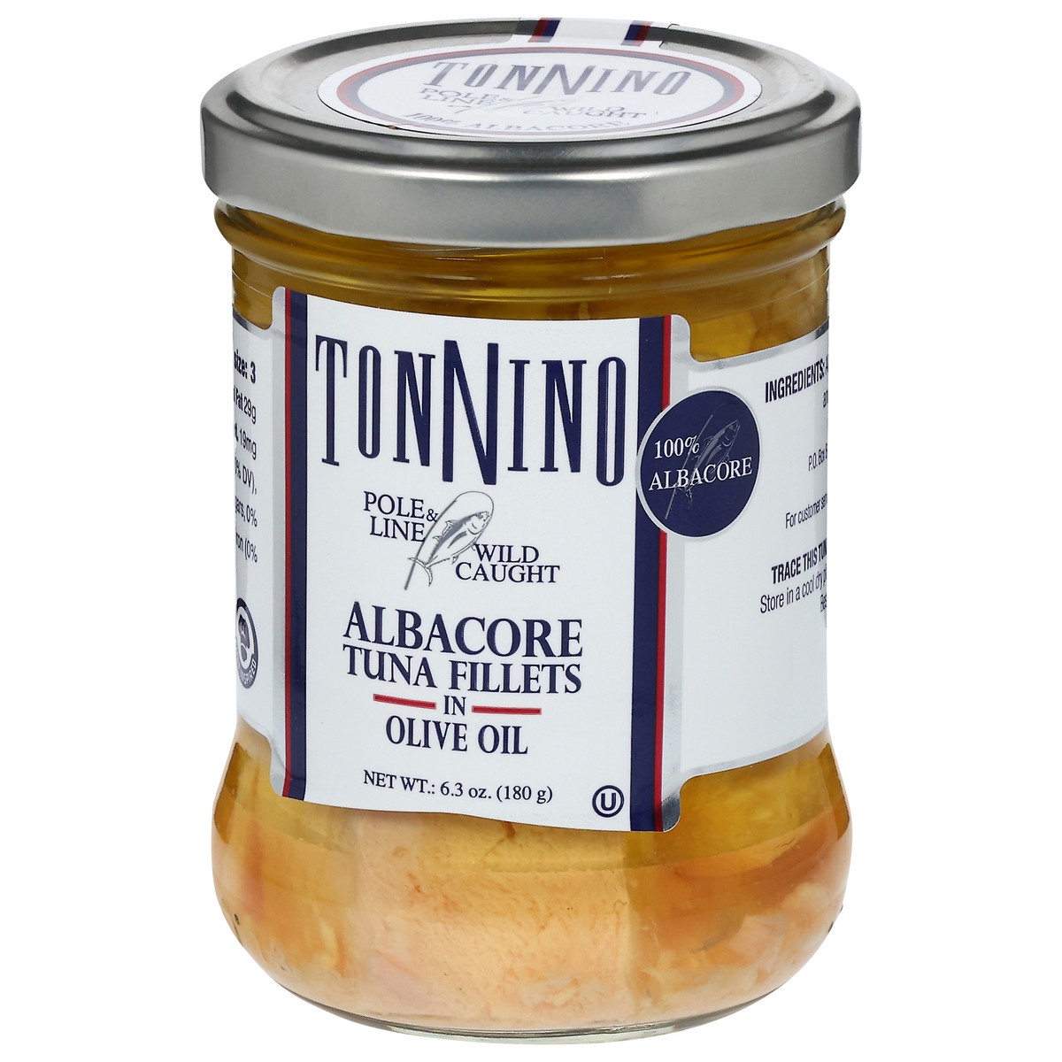 slide 2 of 13, Tonnino Albacore Tuna Olive Oil, 6.3 oz