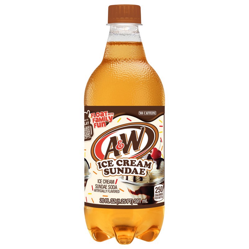slide 1 of 1, A&w Ice Cream Sundae, 20 oz