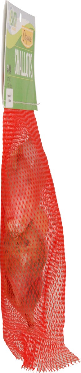 slide 9 of 9, 4Earth Farms Organic Shallots 3 oz, 3 oz