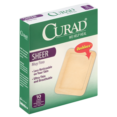 slide 1 of 1, Curad Bandages 10 ea, 10 ct