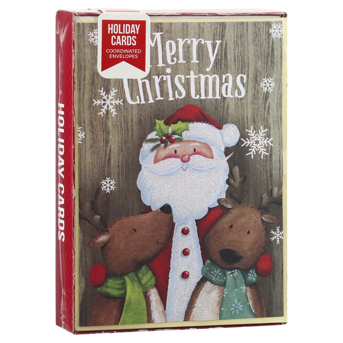 slide 5 of 11, Paper Magic Group Paper Magic Card Mrry Cmas Santa, 16 ct