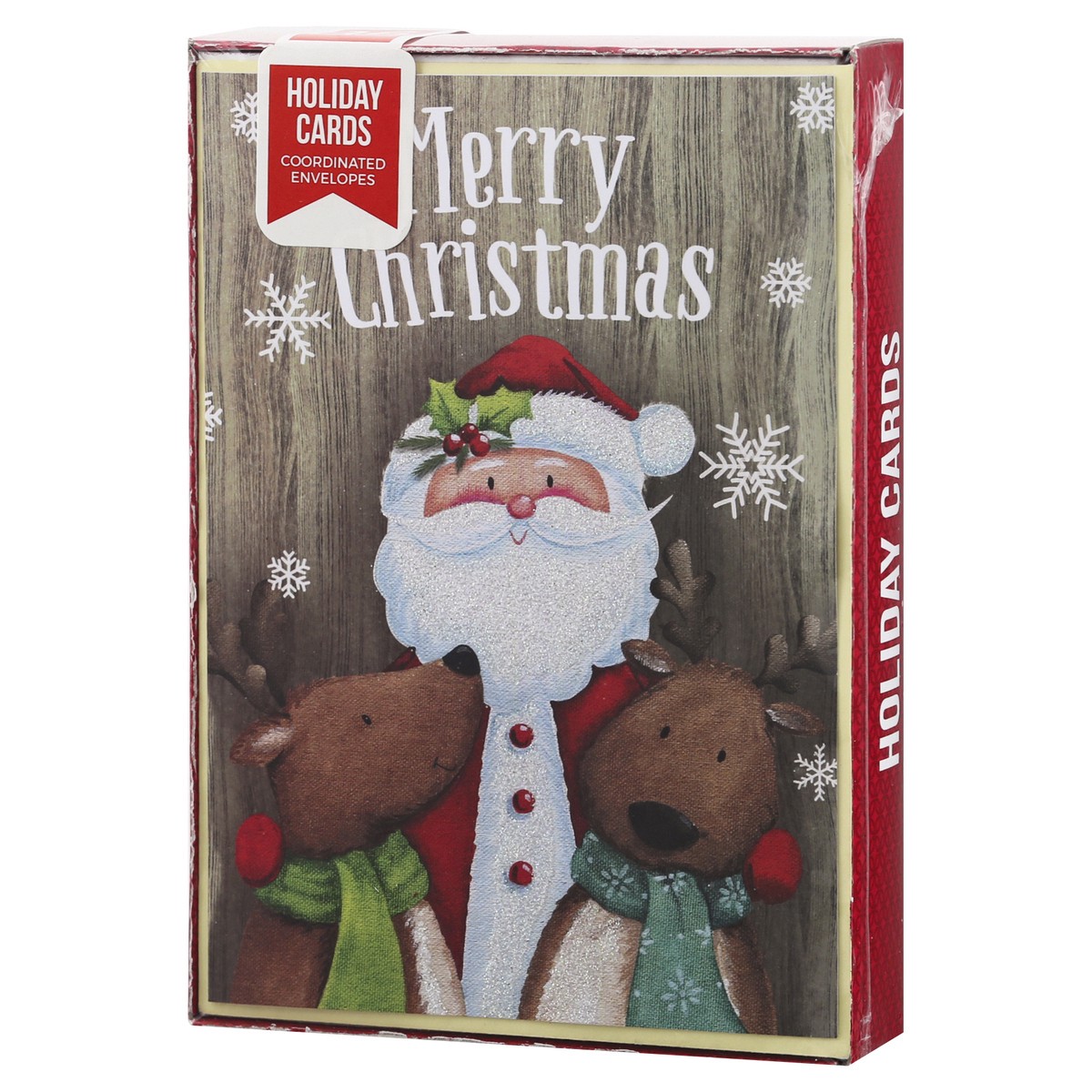 slide 10 of 11, Paper Magic Group Paper Magic Card Mrry Cmas Santa, 16 ct