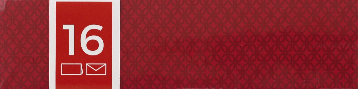 slide 3 of 11, Paper Magic Group Paper Magic Card Mrry Cmas Santa, 16 ct