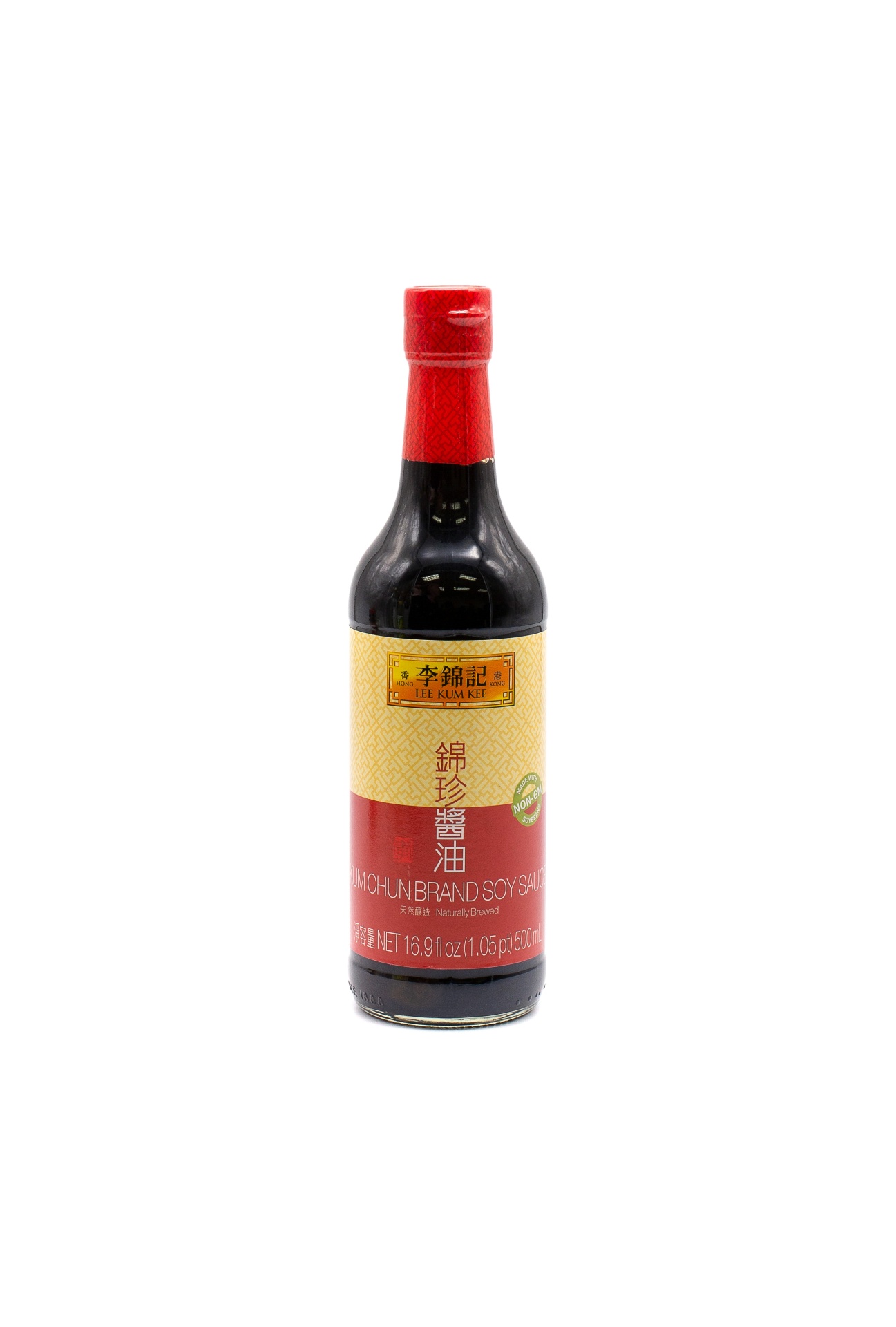 slide 1 of 1, Lee Kum Kee Kum Chun Soy Sauce, 500 ml