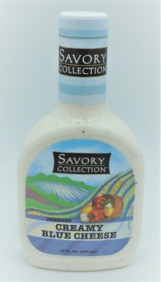 slide 1 of 1, Savory Collection Blue Cheese Dressing, 16 oz