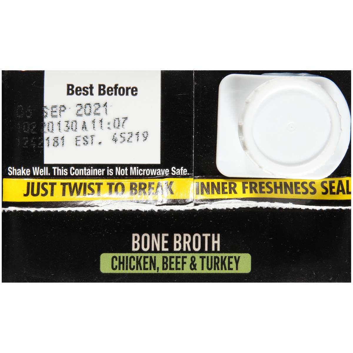 slide 8 of 8, Imagine Chicken, Beef & Turkey Bone Broth 32 fl. oz. Aseptic Pack, 