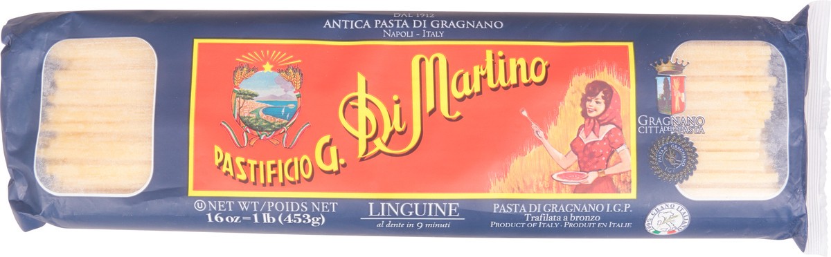 slide 9 of 11, Pastificio G. di Martino Linguine 16 oz, 16 oz