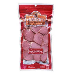 Prasek's Smoked Pork Tenderloin Peppered, Sliced