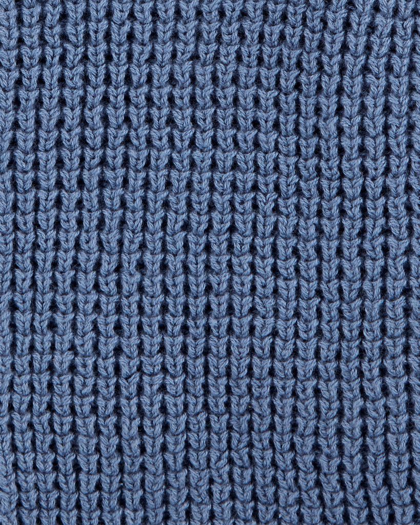 slide 2 of 2, Carter's Baby Hooded Waffle Knit Cardigan - Navy Blue Navy 6M, 1 ct