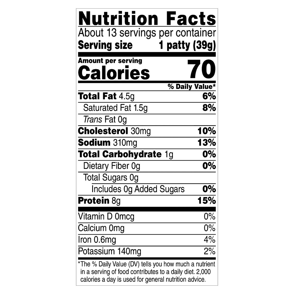 slide 3 of 11, Jimmy Dean All Natural Fully Cooked Turkey Sausage Patties, 18.3 oz Bag, 18.3 oz