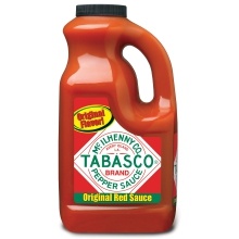 slide 1 of 1, Tabasco Original Red Sauce, 64 fl oz