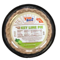 Yumbana Gluten Free Key Lime Pie