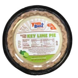 Yumbana Gluten Free Key Lime Pie