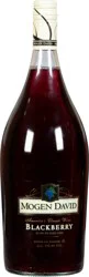 Mogen David Blackberry Red Wine 1.5 lt