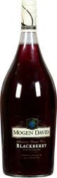 Mogen David Blackberry Red Wine 1.5 lt