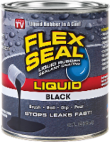 slide 1 of 1, As Seen on TV Flex Seal Liquid - Black, 32 oz