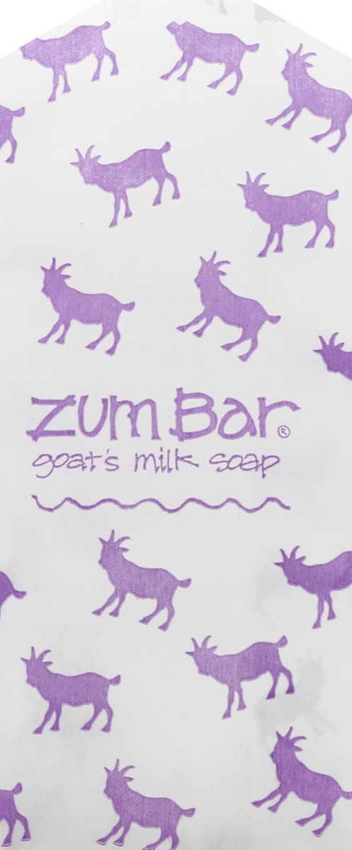 slide 2 of 12, Zum Bar Goat's Goat's Milk Soap 1 ea, per lb