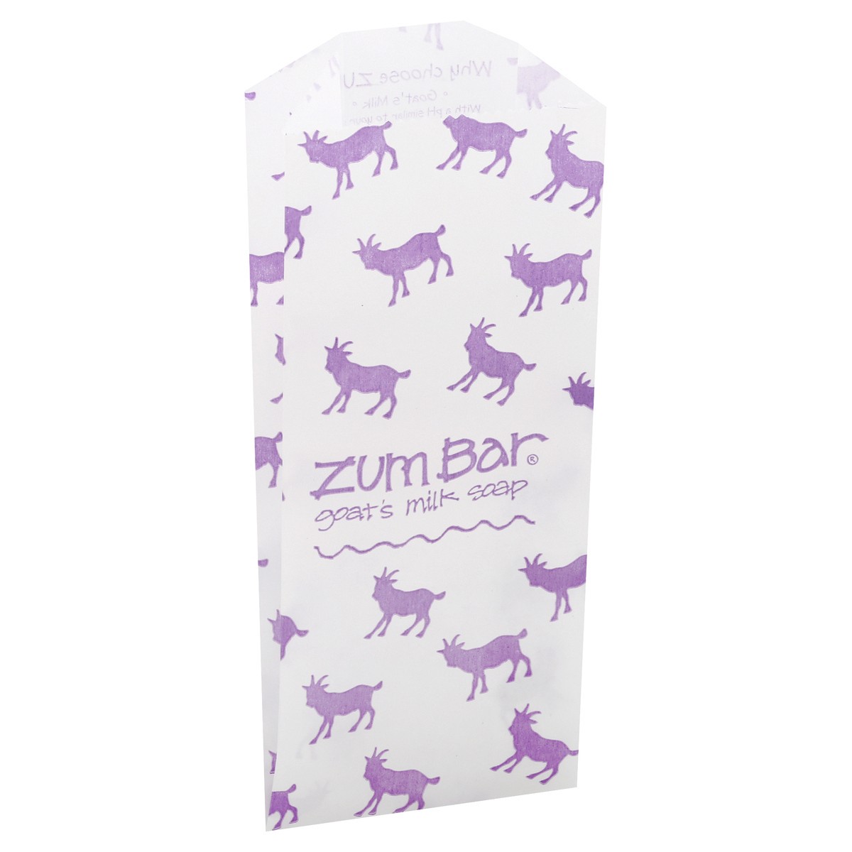 slide 8 of 12, Zum Bar Goat's Goat's Milk Soap 1 ea, per lb