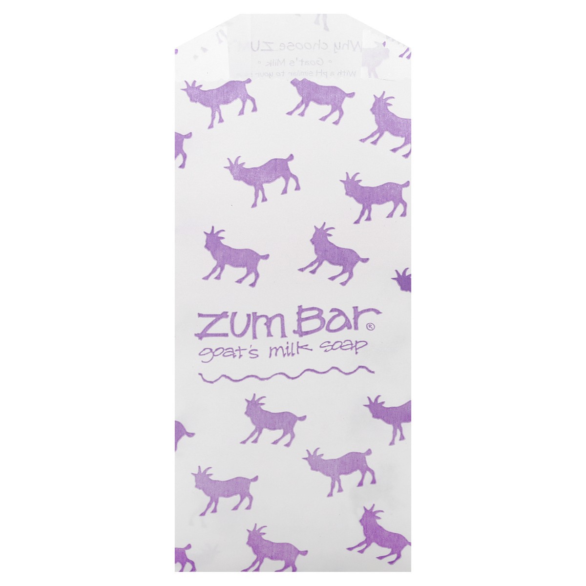 slide 6 of 12, Zum Bar Goat's Goat's Milk Soap 1 ea, per lb