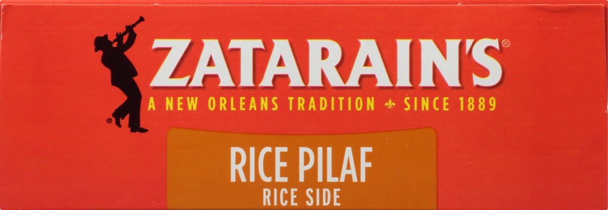 slide 6 of 10, Zatarain's Family Size Rice Pilaf Side Dish, 12 oz