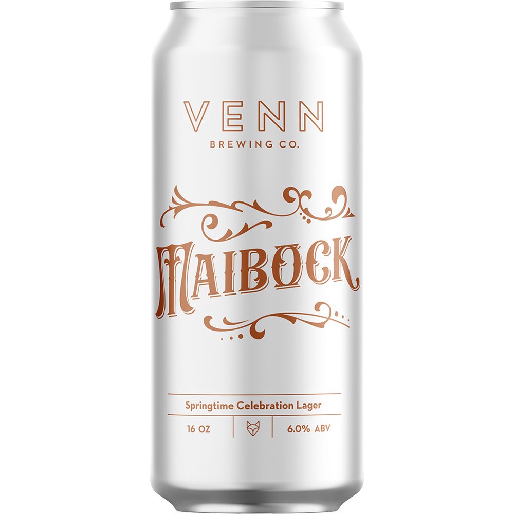 slide 1 of 1, Venn Brewing Maibock, 4 ct; 16 oz