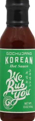 We Rub You Hot Sauce 15 oz