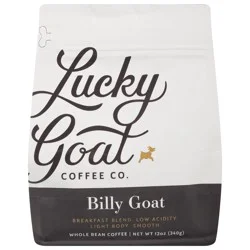 Lucky Goat Coffee Co. Coffee, Whole Bean, Billy Goat