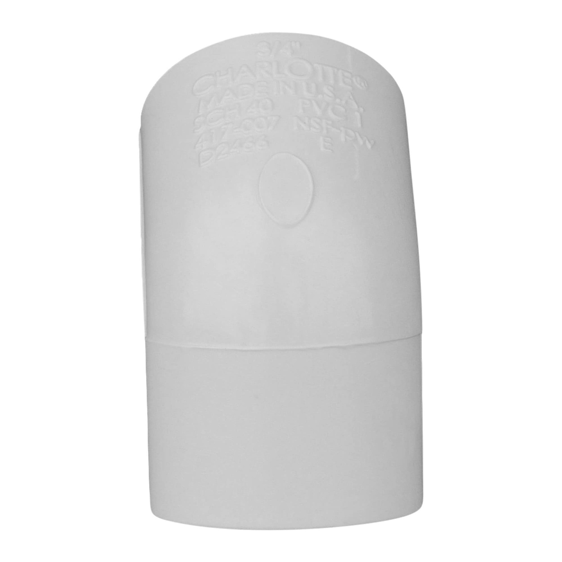 slide 6 of 6, Charlotte Pipe 3/4-in 45-Degree Schedule 40 PVC Elbow, 1 ct