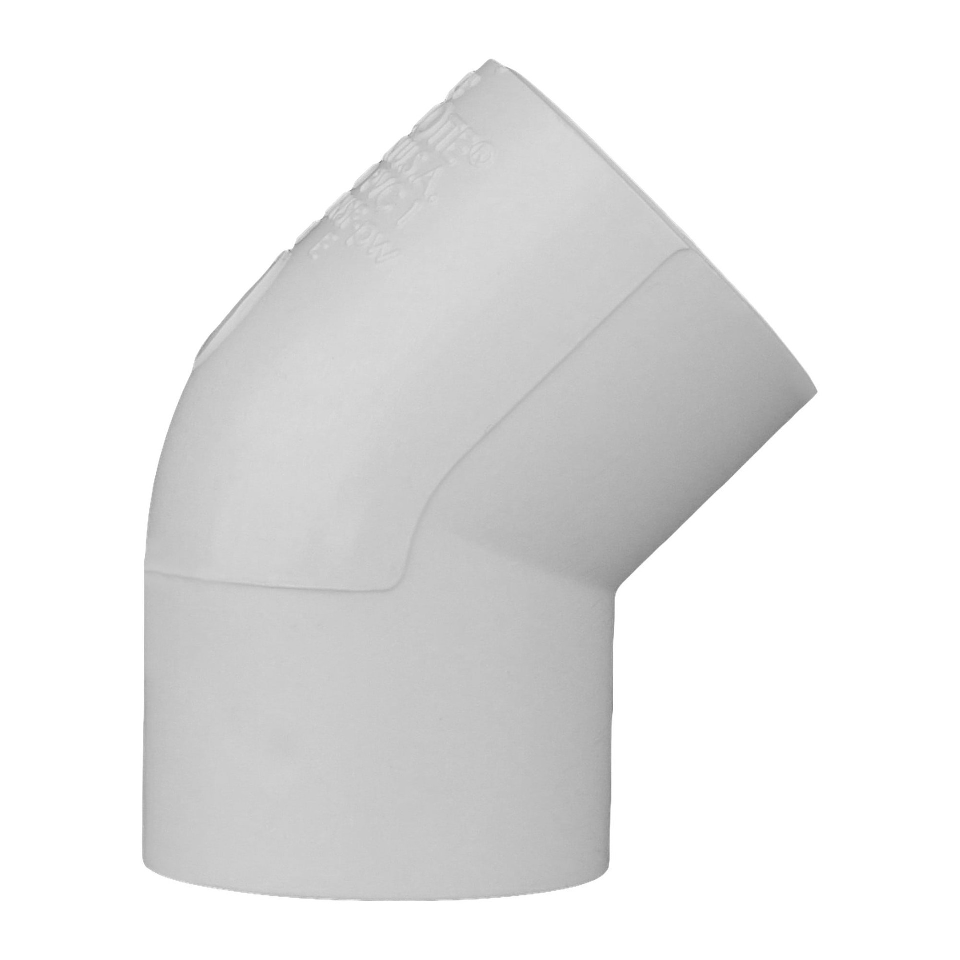 slide 2 of 6, Charlotte Pipe 3/4-in 45-Degree Schedule 40 PVC Elbow, 1 ct