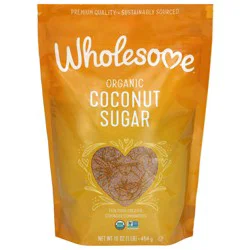 Wholesome Organic Coconut Coconut Sugar 16 oz