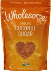 Wholesome Organic Coconut Coconut Sugar 16 oz