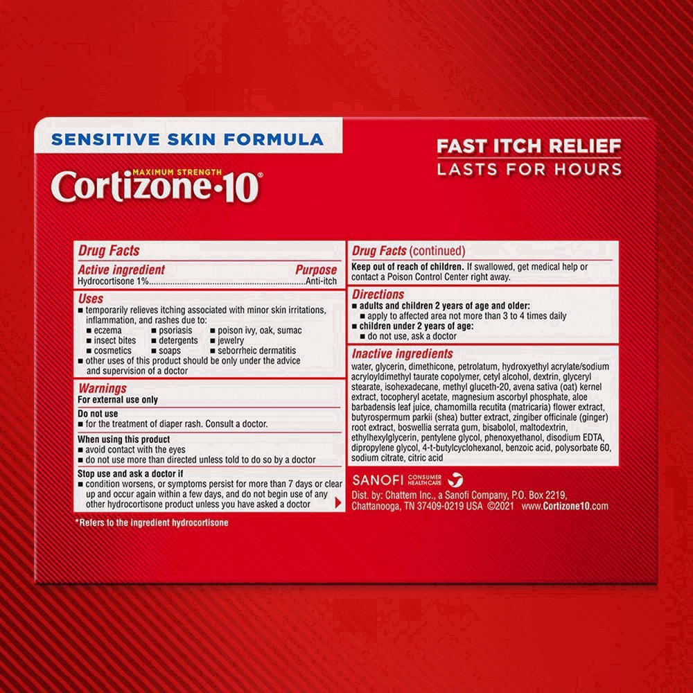 slide 32 of 35, Cortizone-10 Sensitive Skin, 2 oz
