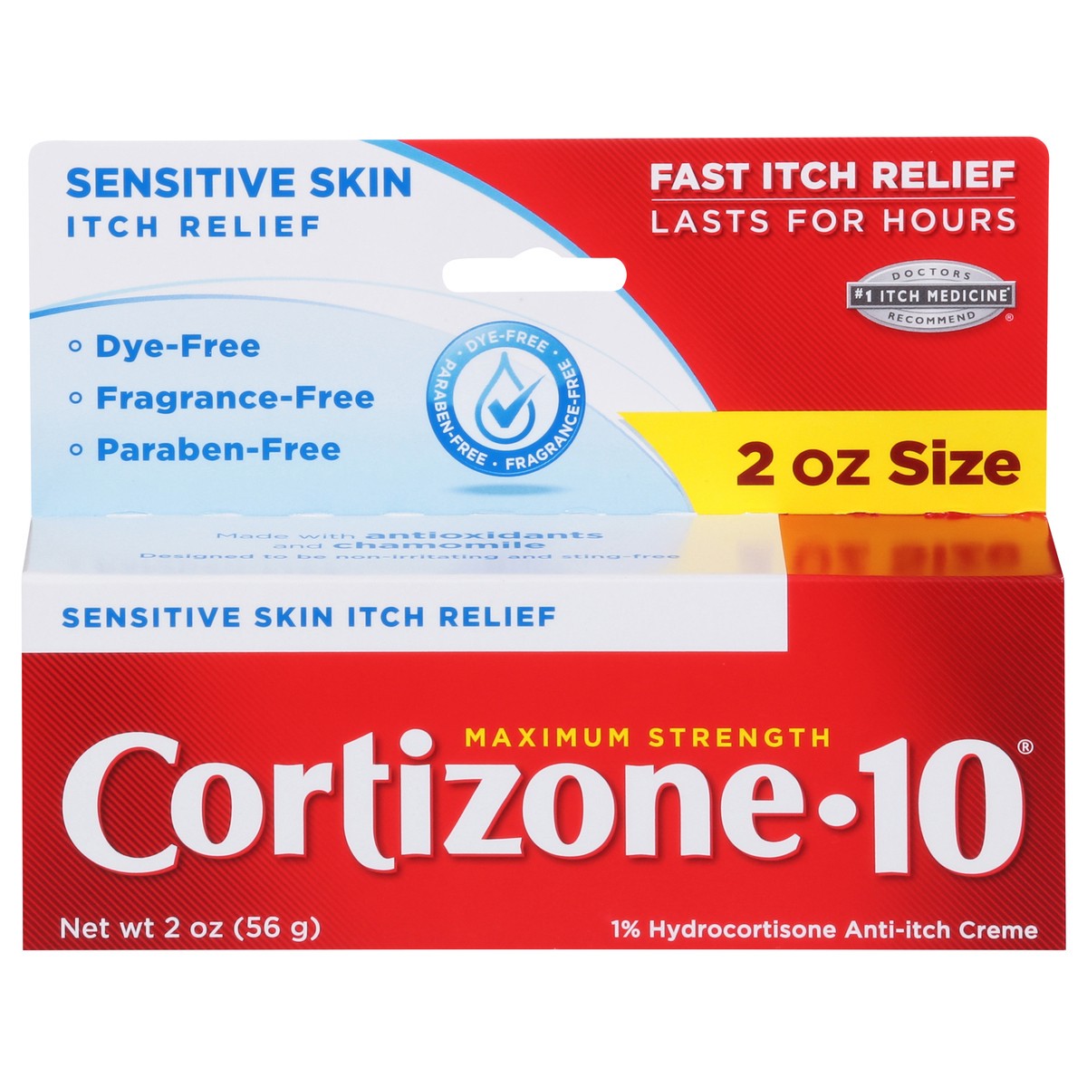 slide 1 of 35, Cortizone-10 Sensitive Skin, 2 oz