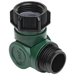 Melnor Swivel Hose Connector - Green