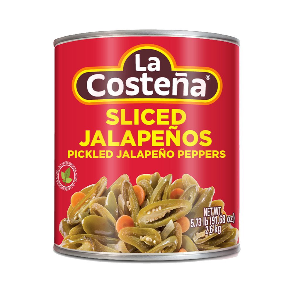 slide 1 of 6, La Costeña Green Pickled Sliced Jalapeno Peppers 60 oz. Cans, 6 ct; 10 oz