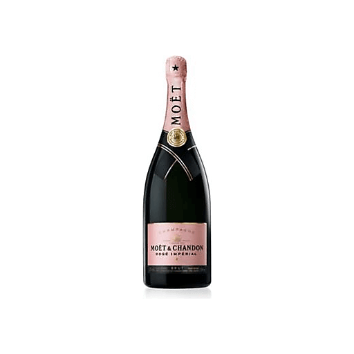 slide 1 of 1, Moët & Chandon Imperial Rose, 1.5 liter