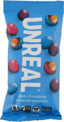 Unreal Chocolate Bar Dark Peanut Gems