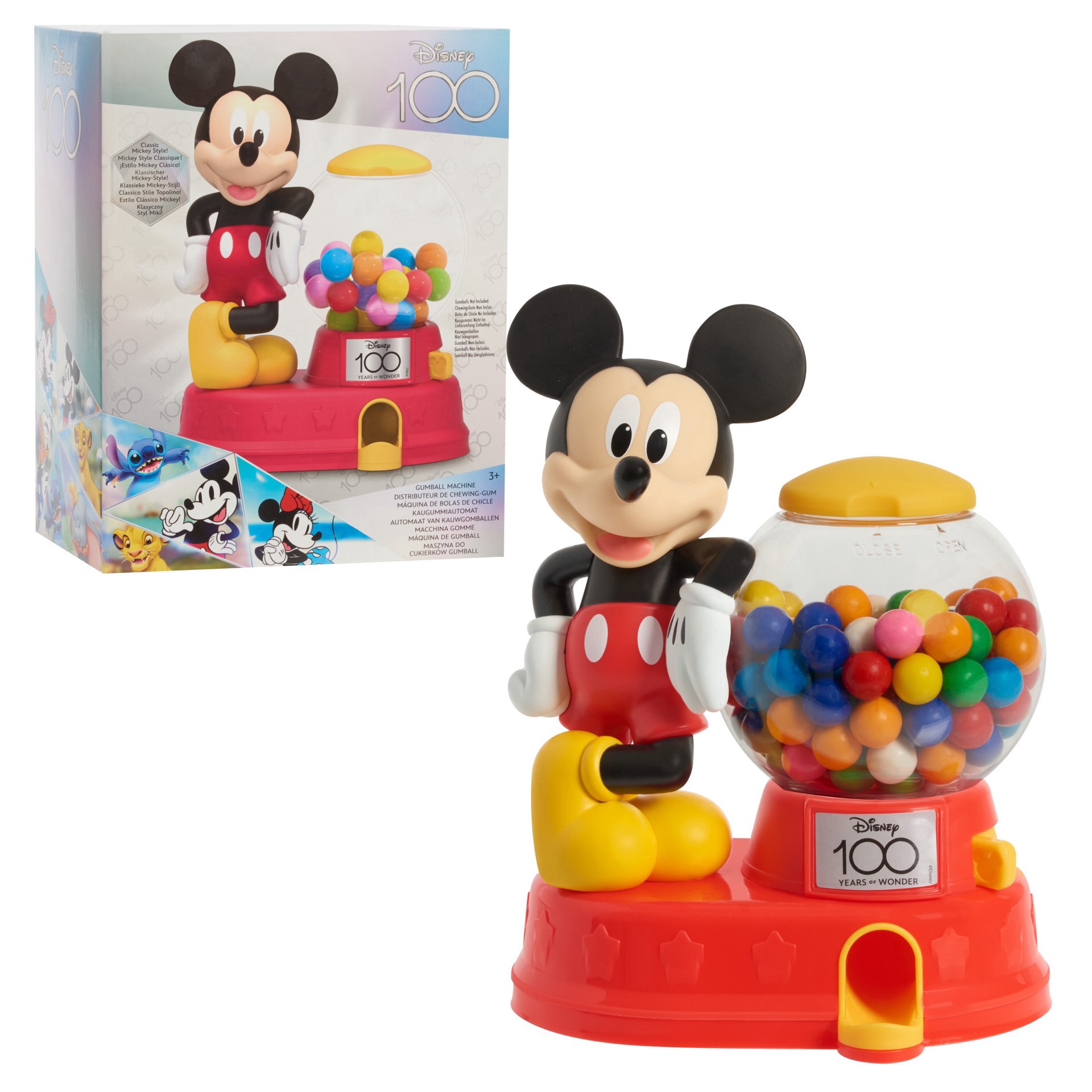 slide 1 of 1, SEASONAL MISC Mickey Gumball Machine, 1 ct