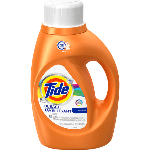 slide 4 of 8, Tide Plus Bleach Alternative Original Detergent 1.09 lt, 1.09 l